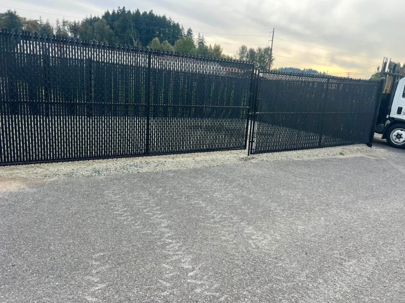 Chain Link Fencing in Beverly