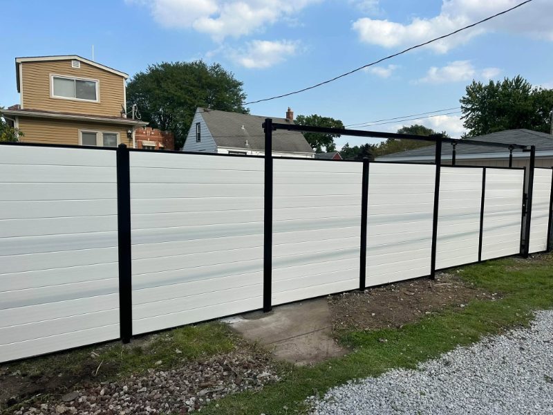 Custom Fencing in Beverly