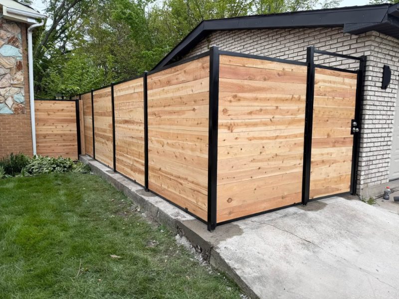 Custom Fencing services in Beverly, Massachusetts