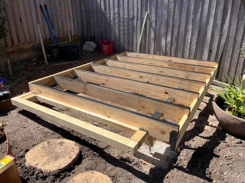 Deck Building in Beverly
