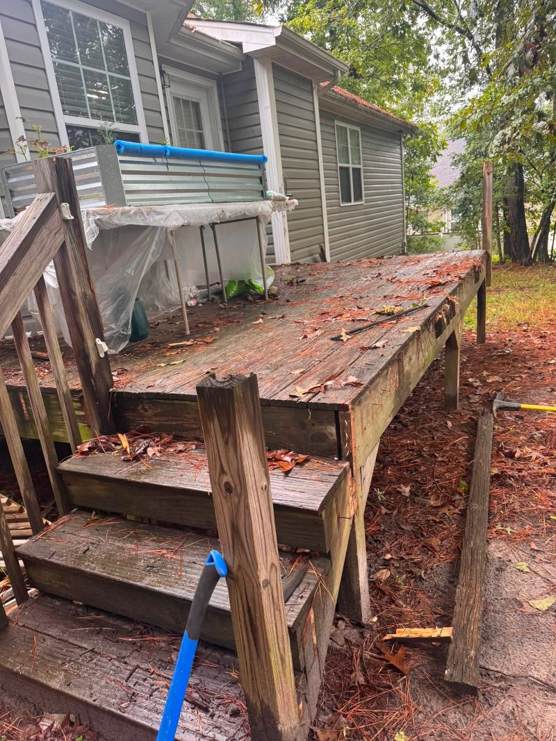 Deck Restoration in Beverly