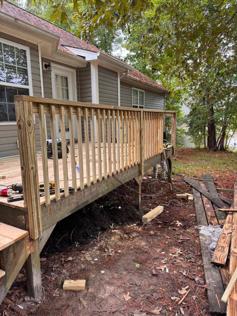 Deck Restoration project — Beverly, Massachusetts