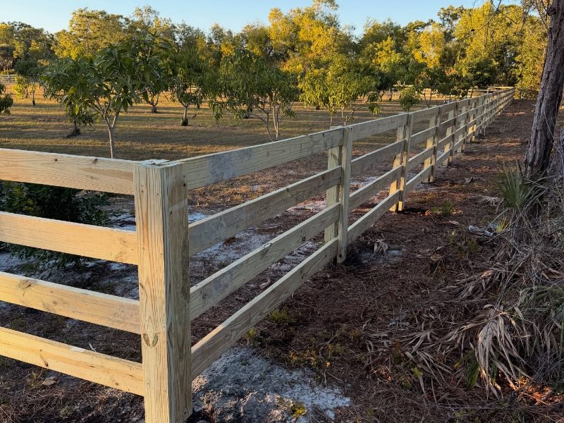 Farm Fencing in Beverly
