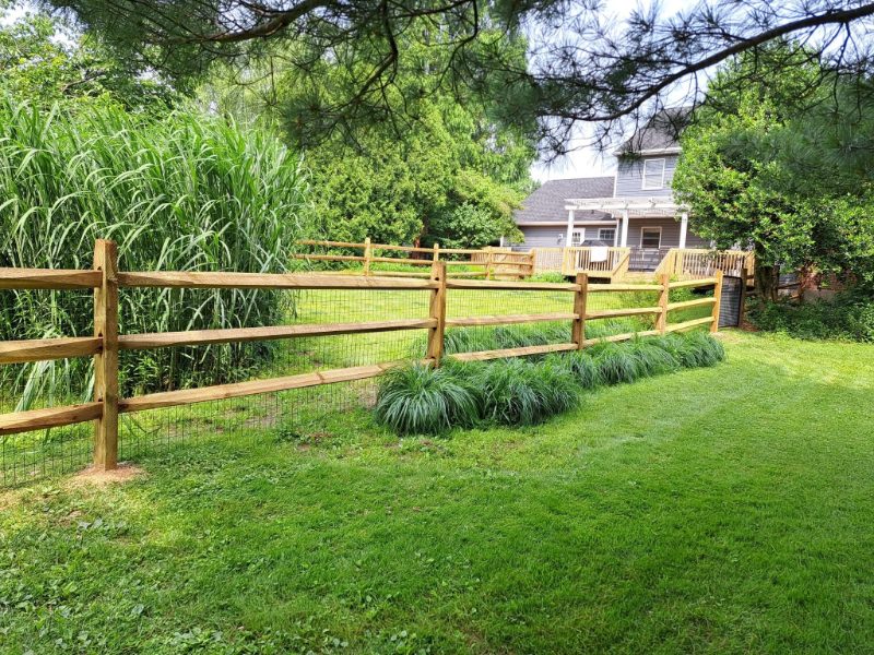 Split Rail Fencing services in Beverly, Massachusetts