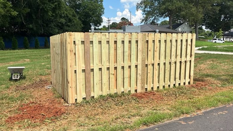 Wood Fences in Beverly