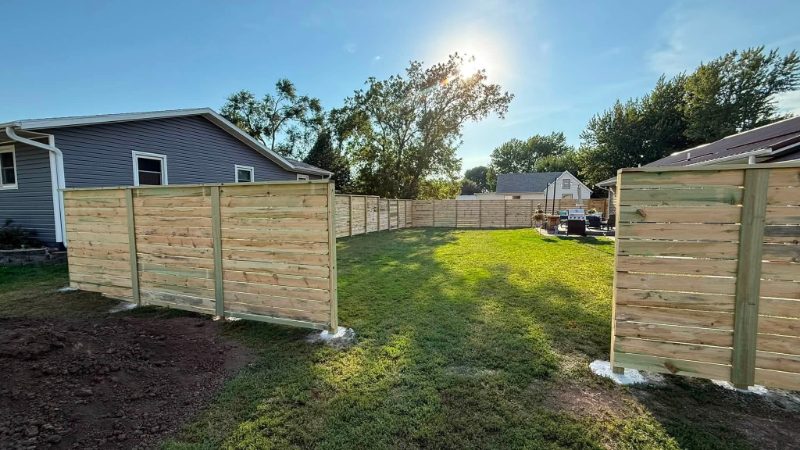 Wood Fencing services in Beverly, Massachusetts